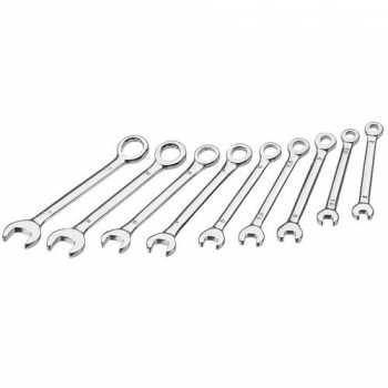 Clarke PRO217 9 Piece Combination Spanner Set