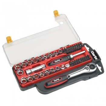 Clarke PRO222 Go Through Socket Set