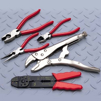 Clarke CHT115 5-Pce Pliers Set