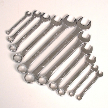 Clarke CHT195 - 11pce AF Combi. Wrench Set