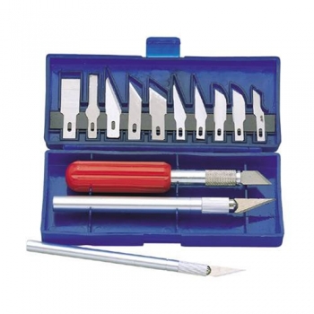 Clarke CHT198 13-Pce Hobby Knife Set