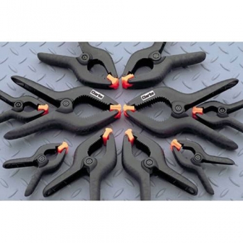 Clarke CHT315 10-Pce Flexible Jaw Clamp Set