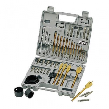 Clarke CHT336 - 48pce Drill Bit Set
