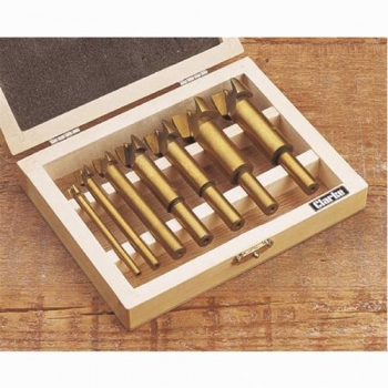 Clarke CHT366 7pce Imperial Forstner Bit Set