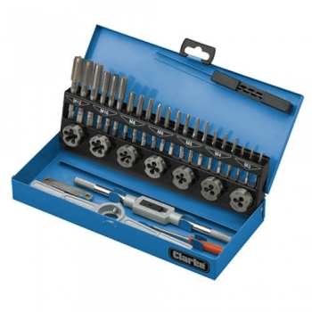 Clarke CHT527 32-Pce HSS Tap & Die Set
