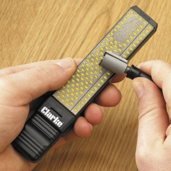 Clarke CHT592 Double Sided Diamond Sharpener