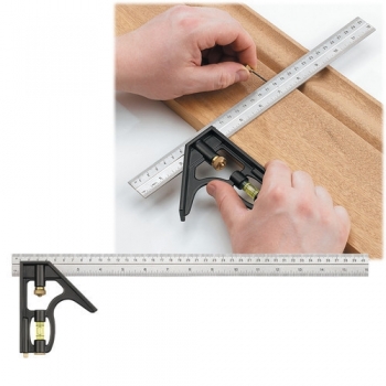 Clarke CHT614 406mm (16 inch ) Combination Square