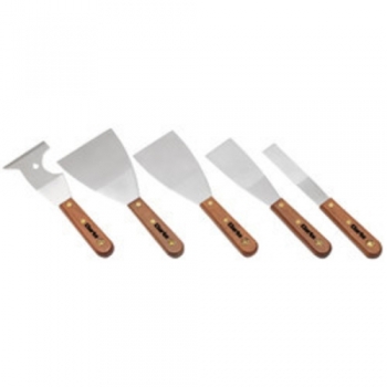 Clarke CHT618 5pc Putty Knife Set