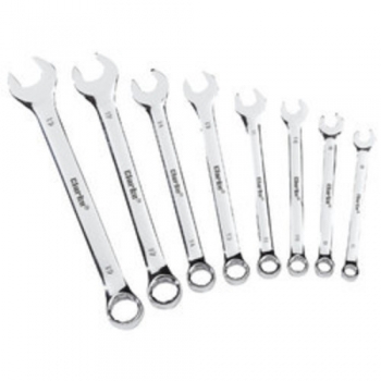 Clarke CHT635 8pc Combination Spanner Set - Metric