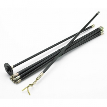Clarke CHT640 12 Pc Drain Rod Set