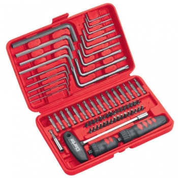 Clarke CHT650 71 Pce Bit & Driver Set