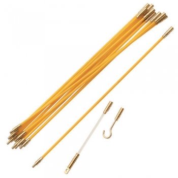 Clarke CHT669 12pc Cable Rod Set
