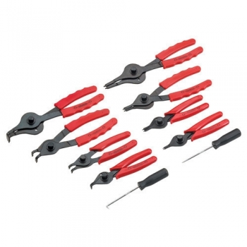 Clarke CHT687 Snap Ring Plier Set