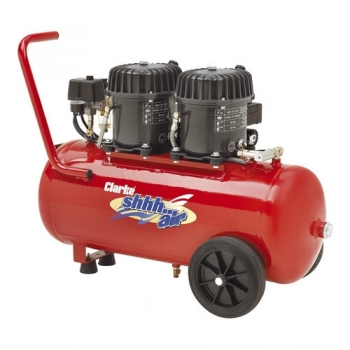 Clarke Shhh Air 100/50 Quiet Run Compressor