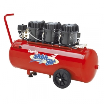 Clarke Shhh Air 150/100 Super Quiet Run Compressor - Code 2320890