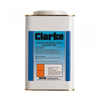 Clarke Orange Beaded Hand Cleaner Gel 4.5 Litre