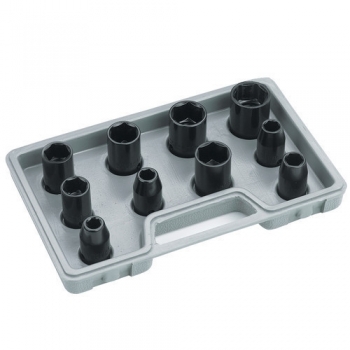 CIS12/10 1/2 inch  Drive Impact Socket Set