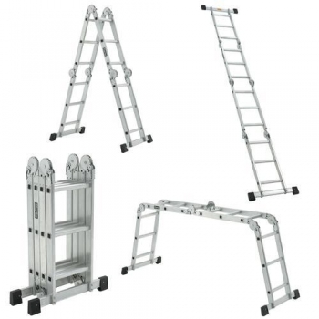 Clarke  Aluminium Folding Ladder - FPL2