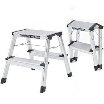 Clarke FWP-1 2 Tread Step Ladder