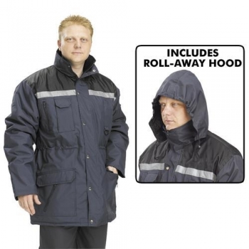 Clarke Extra Warm Fleece Lined Work Coat - Large