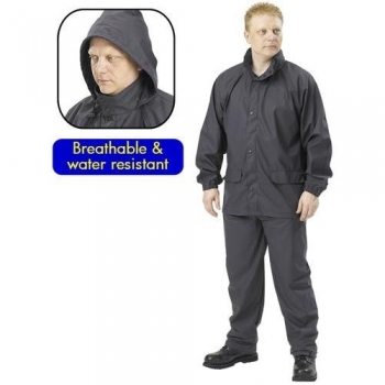 Clarke Breathable Water Resistant Jacket & Trousers - Large
