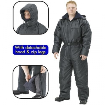 Clarke Water Resistant Padded Coverall - Large