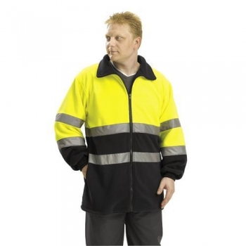 Clarke High Visibility Fleece (Double Extra Large)