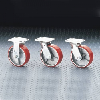 Clarke ML609S 150mm H/D Swivel Castor - PU