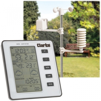 Clarke WCP150 Wireless Weather Station