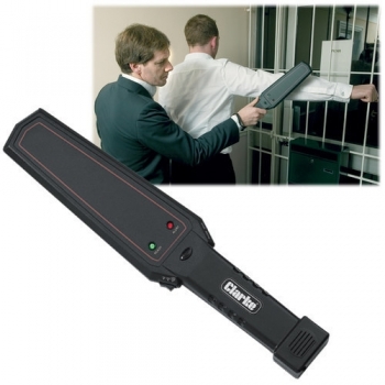 Clarke MD10 Hand Held Metal Detector