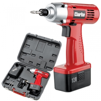 Clarke CIS100 12V Cordless Impact Screwdriver
