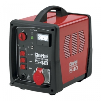 Clarke PC 40 230 Volt to 415 Volt Phase Converter (3.5hp) PC40