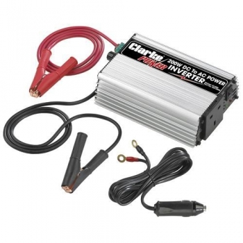Clarke 200W Power Inverter (12v / 230v)