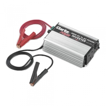 Clarke 300W Power Inverter (12v / 230v)