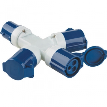 Clarke GAP2 3-Way Generator Adaptor Plug