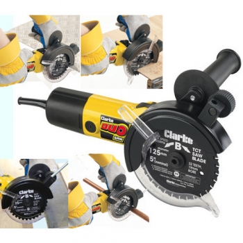 Clarke TS125 Duo Saw