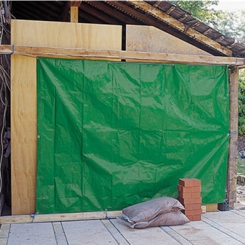 Clarke Green Tarpaulin 8' x 10'