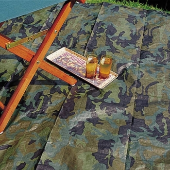 Clarke Camouflage Style Tarpaulin 8' x 10'