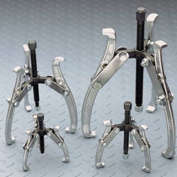 Clarke CGP3 4-Pce Gear Puller Set