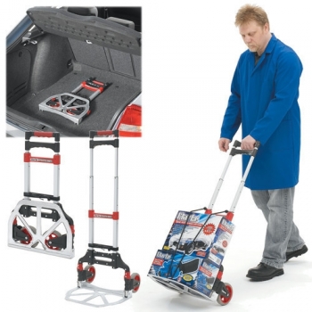 Clarke CSTF4 Aluminium Folding Sack Truck - 60Kg