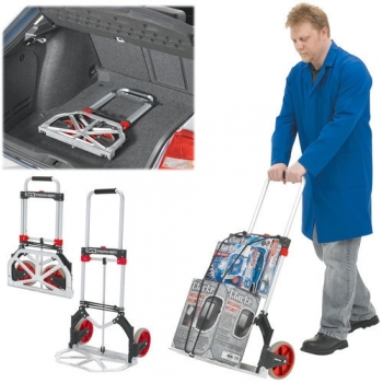 Clarke CSTF5 Aluminium Folding Sack Truck - 90Kg