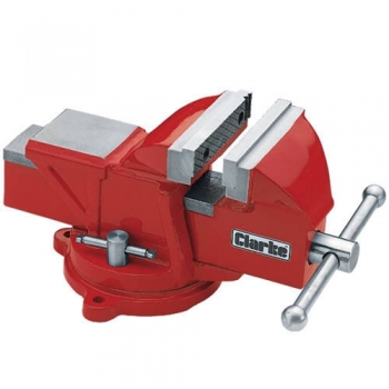 Clarke CVR5R - 125mm Workshop Vice (Swivel Base)