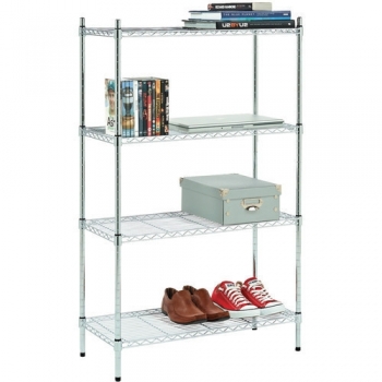 Clarke CS430 4 Shelf Wire Shelving Unit