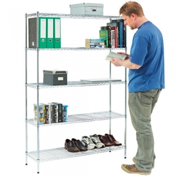 Clarke CS530 5 Shelf Wire Shelving Unit