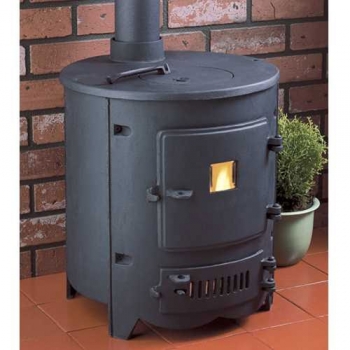 Clarke Barrel - Cast Iron Stove