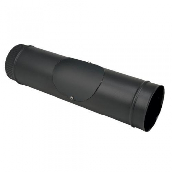 Clarke 500mm Straight Flue Pipe with Door