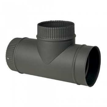 Clarke 90? Tee Flue Pipe 8 inch 