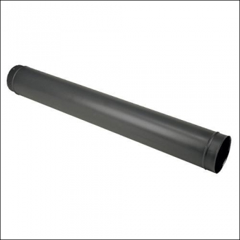 Clarke 5 inch  1000mm Straight Flue Pipe