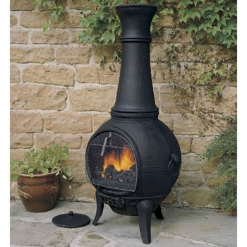 Clarke Classic Chiminea Outdoor Stove (Large)
