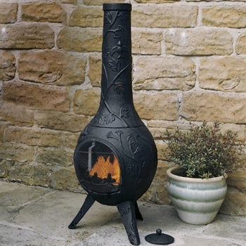Clarke Classic Chiminea Outdoor Stove (Small)
